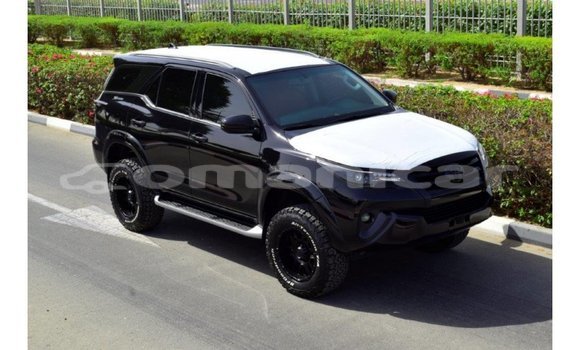Buy Import Toyota Fortuner Black Car in Import - Dubai in Dhufar Buy Import Toyota Fortuner Black Car in Import - Dubai in Dhufar