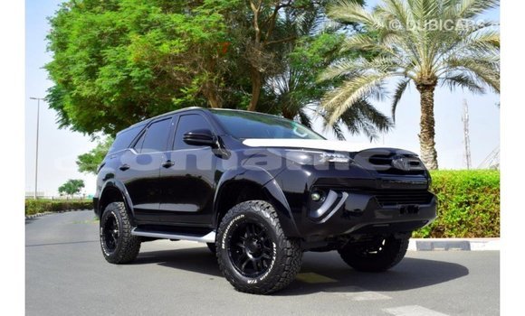 Buy Import Toyota Fortuner Black Car in Import - Dubai in Dhufar Buy Import Toyota Fortuner Black Car in Import - Dubai in Dhufar