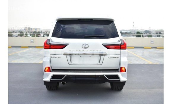 Buy Import Lexus LX White Car in Import - Dubai in Dhufar Buy Import Lexus LX White Car in Import - Dubai in Dhufar
