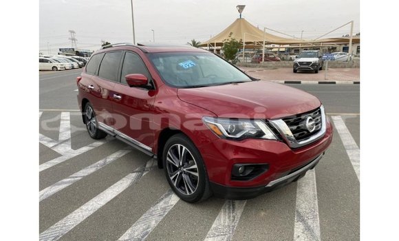 Buy Import Nissan Pathfinder Red Car in Import - Dubai in Dhufar Buy Import Nissan Pathfinder Red Car in Import - Dubai in Dhufar