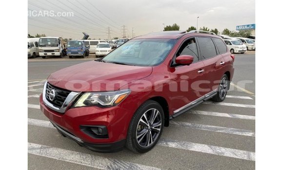 Buy Import Nissan Pathfinder Red Car in Import - Dubai in Dhufar Buy Import Nissan Pathfinder Red Car in Import - Dubai in Dhufar
