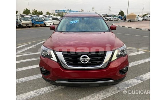 Buy Import Nissan Pathfinder Red Car in Import - Dubai in Dhufar Buy Import Nissan Pathfinder Red Car in Import - Dubai in Dhufar