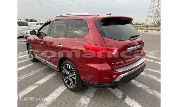 Buy Import Nissan Pathfinder Red Car in Import - Dubai in Dhufar Buy Import Nissan Pathfinder Red Car in Import - Dubai in Dhufar