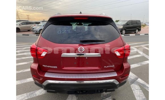 Buy Import Nissan Pathfinder Red Car in Import - Dubai in Dhufar Buy Import Nissan Pathfinder Red Car in Import - Dubai in Dhufar