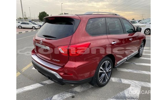 Buy Import Nissan Pathfinder Red Car in Import - Dubai in Dhufar Buy Import Nissan Pathfinder Red Car in Import - Dubai in Dhufar