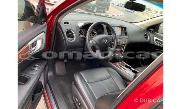 Buy Import Nissan Pathfinder Red Car in Import - Dubai in Dhufar Buy Import Nissan Pathfinder Red Car in Import - Dubai in Dhufar