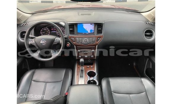 Buy Import Nissan Pathfinder Red Car in Import - Dubai in Dhufar Buy Import Nissan Pathfinder Red Car in Import - Dubai in Dhufar