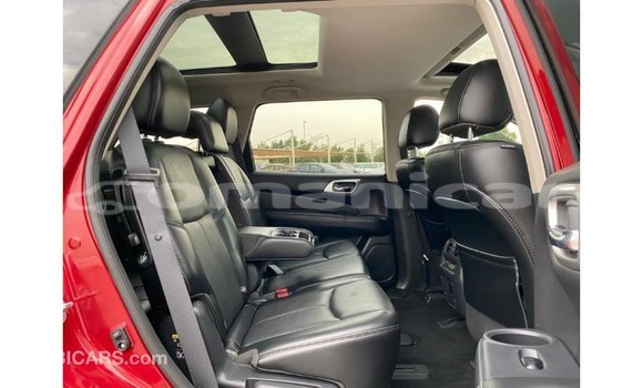 Buy Import Nissan Pathfinder Red Car in Import - Dubai in Dhufar Buy Import Nissan Pathfinder Red Car in Import - Dubai in Dhufar