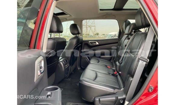 Buy Import Nissan Pathfinder Red Car in Import - Dubai in Dhufar Buy Import Nissan Pathfinder Red Car in Import - Dubai in Dhufar