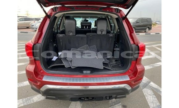 Buy Import Nissan Pathfinder Red Car in Import - Dubai in Dhufar Buy Import Nissan Pathfinder Red Car in Import - Dubai in Dhufar
