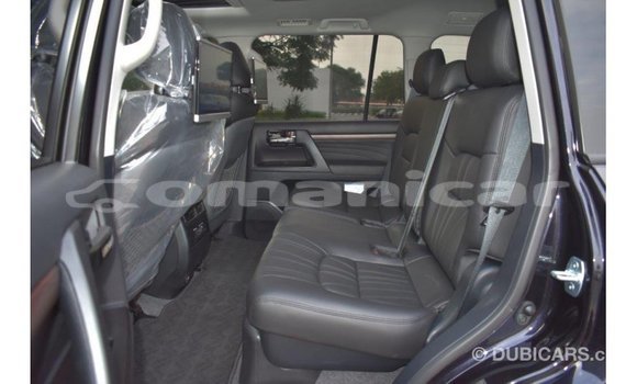 Buy Import Toyota Land Cruiser Black Car in Import - Dubai in Dhufar Buy Import Toyota Land Cruiser Black Car in Import - Dubai in Dhufar
