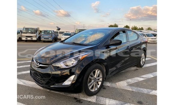 Buy Import Hyundai Elantra Black Car in Import - Dubai in Dhufar Buy Import Hyundai Elantra Black Car in Import - Dubai in Dhufar