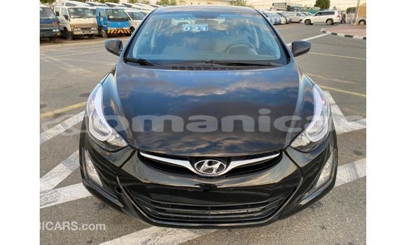 Buy Import Hyundai Elantra Black Car in Import - Dubai in Dhufar Buy Import Hyundai Elantra Black Car in Import - Dubai in Dhufar