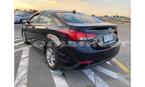 Buy Import Hyundai Elantra Black Car in Import - Dubai in Dhufar Buy Import Hyundai Elantra Black Car in Import - Dubai in Dhufar