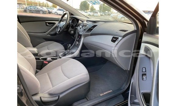 Buy Import Hyundai Elantra Black Car in Import - Dubai in Dhufar Buy Import Hyundai Elantra Black Car in Import - Dubai in Dhufar