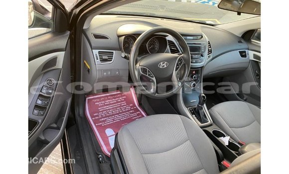 Buy Import Hyundai Elantra Black Car in Import - Dubai in Dhufar Buy Import Hyundai Elantra Black Car in Import - Dubai in Dhufar