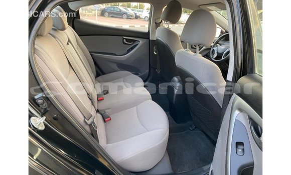 Buy Import Hyundai Elantra Black Car in Import - Dubai in Dhufar Buy Import Hyundai Elantra Black Car in Import - Dubai in Dhufar