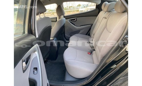 Buy Import Hyundai Elantra Black Car in Import - Dubai in Dhufar Buy Import Hyundai Elantra Black Car in Import - Dubai in Dhufar