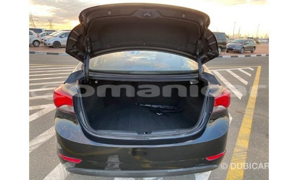 Buy Import Hyundai Elantra Black Car in Import - Dubai in Dhufar Buy Import Hyundai Elantra Black Car in Import - Dubai in Dhufar