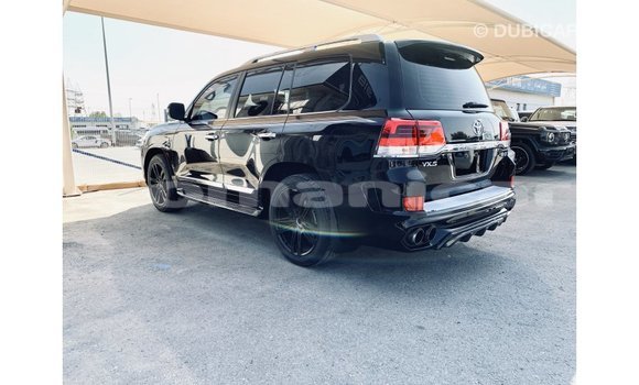 Buy Import Toyota Land Cruiser Black Car in Import - Dubai in Dhufar Buy Import Toyota Land Cruiser Black Car in Import - Dubai in Dhufar