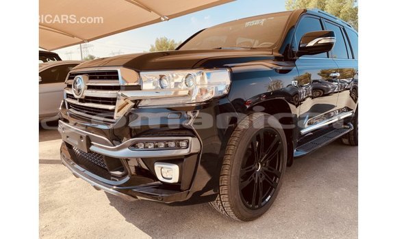 Buy Import Toyota Land Cruiser Black Car in Import - Dubai in Dhufar Buy Import Toyota Land Cruiser Black Car in Import - Dubai in Dhufar
