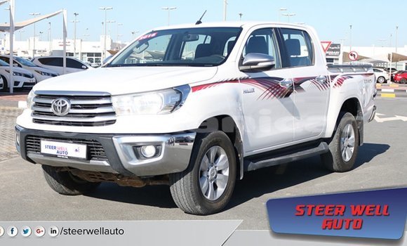 Buy Import Toyota Hilux White Car in Import - Dubai in Dhufar Buy Import Toyota Hilux White Car in Import - Dubai in Dhufar