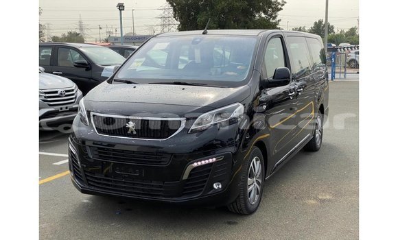 Buy Import Peugeot Traveller Black Car in Import - Dubai in Dhufar