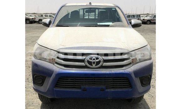 Buy Import Toyota Hilux Blue Car in Import - Dubai in Dhufar Buy Import Toyota Hilux Blue Car in Import - Dubai in Dhufar