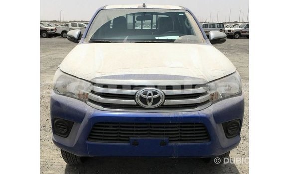 Buy Import Toyota Hilux Blue Car in Import - Dubai in Dhufar Buy Import Toyota Hilux Blue Car in Import - Dubai in Dhufar