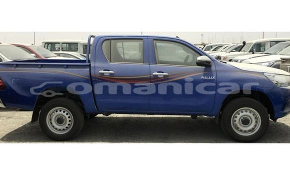 Buy Import Toyota Hilux Blue Car in Import - Dubai in Dhufar Buy Import Toyota Hilux Blue Car in Import - Dubai in Dhufar