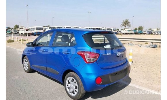Buy Import Hyundai i10 Blue Car in Import - Dubai in Dhufar Buy Import Hyundai i10 Blue Car in Import - Dubai in Dhufar