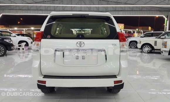 Buy Import Toyota Prado White Car in Import - Dubai in Dhufar Buy Import Toyota Prado White Car in Import - Dubai in Dhufar