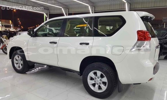 Buy Import Toyota Prado White Car in Import - Dubai in Dhufar Buy Import Toyota Prado White Car in Import - Dubai in Dhufar