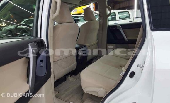 Buy Import Toyota Prado White Car in Import - Dubai in Dhufar Buy Import Toyota Prado White Car in Import - Dubai in Dhufar