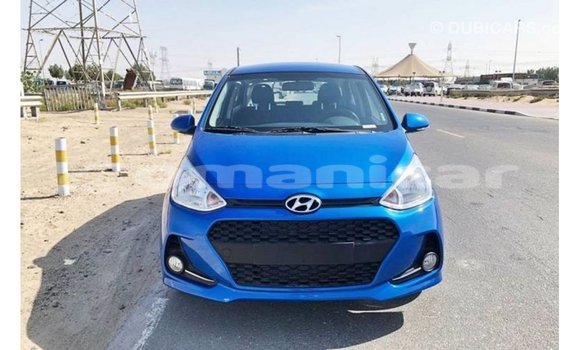 Buy Import Hyundai i10 Blue Car in Import - Dubai in Dhufar Buy Import Hyundai i10 Blue Car in Import - Dubai in Dhufar