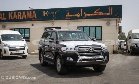 Buy Import Toyota Land Cruiser Black Car in Import - Dubai in Dhufar Buy Import Toyota Land Cruiser Black Car in Import - Dubai in Dhufar