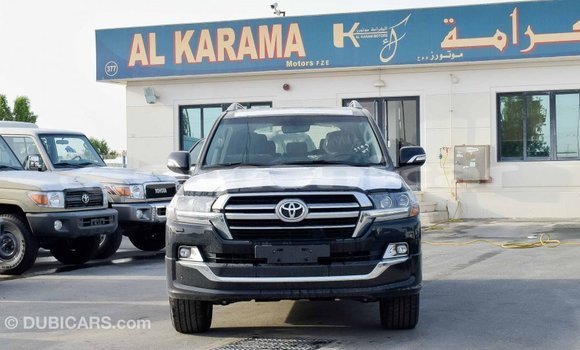 Buy Import Toyota Land Cruiser Black Car in Import - Dubai in Dhufar Buy Import Toyota Land Cruiser Black Car in Import - Dubai in Dhufar