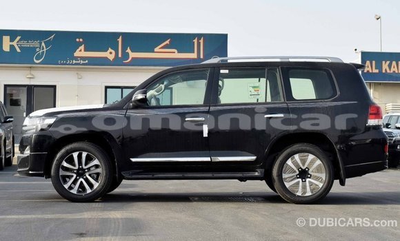Buy Import Toyota Land Cruiser Black Car in Import - Dubai in Dhufar Buy Import Toyota Land Cruiser Black Car in Import - Dubai in Dhufar