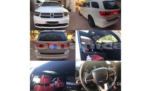 Buy Import Dodge Durango White Car in Import - Dubai in Dhufar