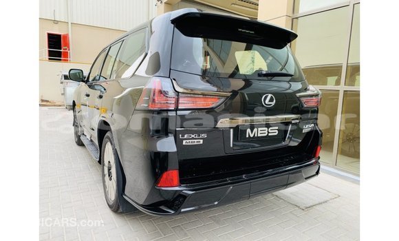 Buy Import Lexus LX Black Car in Import - Dubai in Dhufar Buy Import Lexus LX Black Car in Import - Dubai in Dhufar