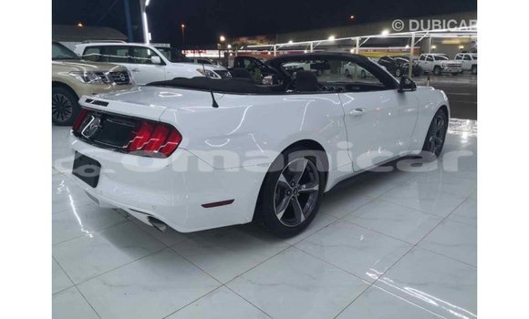Buy Import Ford Mustang White Car in Import - Dubai in Dhufar