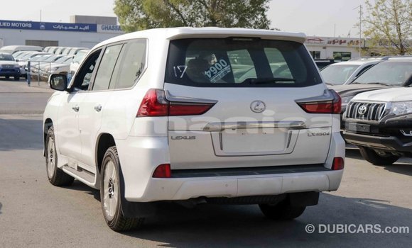 Buy Import Lexus LX White Car in Import - Dubai in Dhufar Buy Import Lexus LX White Car in Import - Dubai in Dhufar