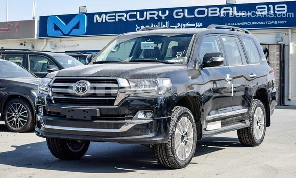 Buy Import Toyota Land Cruiser Black Car in Import - Dubai in Dhufar Buy Import Toyota Land Cruiser Black Car in Import - Dubai in Dhufar