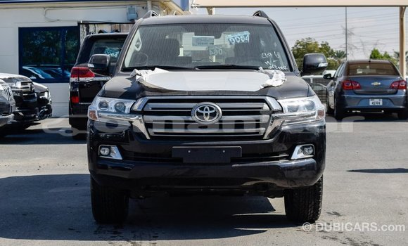 Buy Import Toyota Land Cruiser Black Car in Import - Dubai in Dhufar Buy Import Toyota Land Cruiser Black Car in Import - Dubai in Dhufar