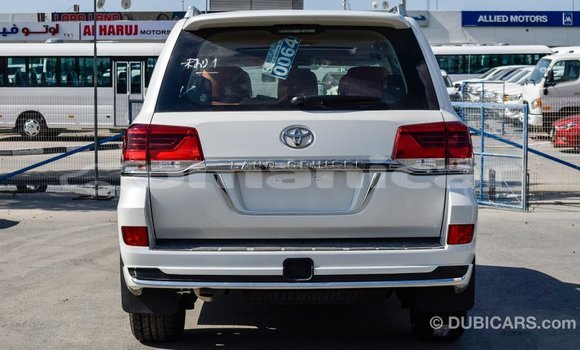 Buy Import Toyota Land Cruiser White Car in Import - Dubai in Dhufar Buy Import Toyota Land Cruiser White Car in Import - Dubai in Dhufar
