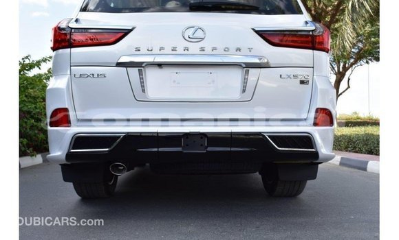 Buy Import Lexus LX White Car in Import - Dubai in Dhufar Buy Import Lexus LX White Car in Import - Dubai in Dhufar