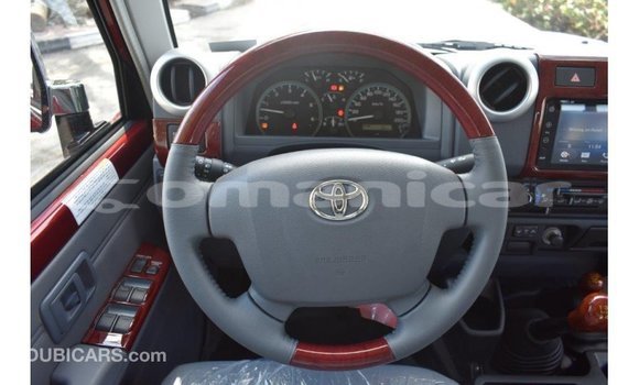 Buy Import Toyota Land Cruiser Red Car in Import - Dubai in Dhufar Buy Import Toyota Land Cruiser Red Car in Import - Dubai in Dhufar