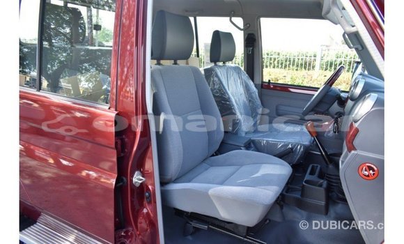 Buy Import Toyota Land Cruiser Red Car in Import - Dubai in Dhufar Buy Import Toyota Land Cruiser Red Car in Import - Dubai in Dhufar