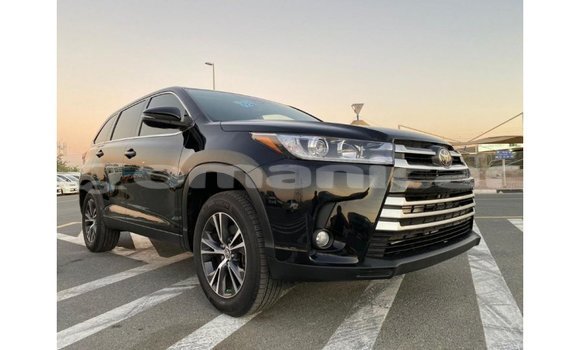 Buy Import Toyota Highlander Black Car in Import - Dubai in Dhufar Buy Import Toyota Highlander Black Car in Import - Dubai in Dhufar