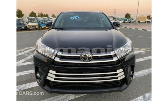 Buy Import Toyota Highlander Black Car in Import - Dubai in Dhufar Buy Import Toyota Highlander Black Car in Import - Dubai in Dhufar
